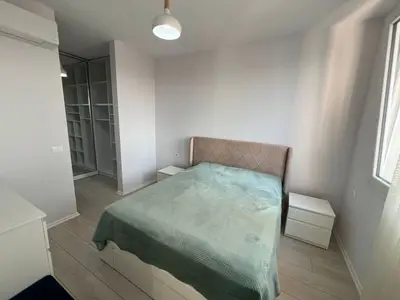 Apartment 1+1 for rent in Unaza e Re, Tirana, 65 m². Photo 3 of 4