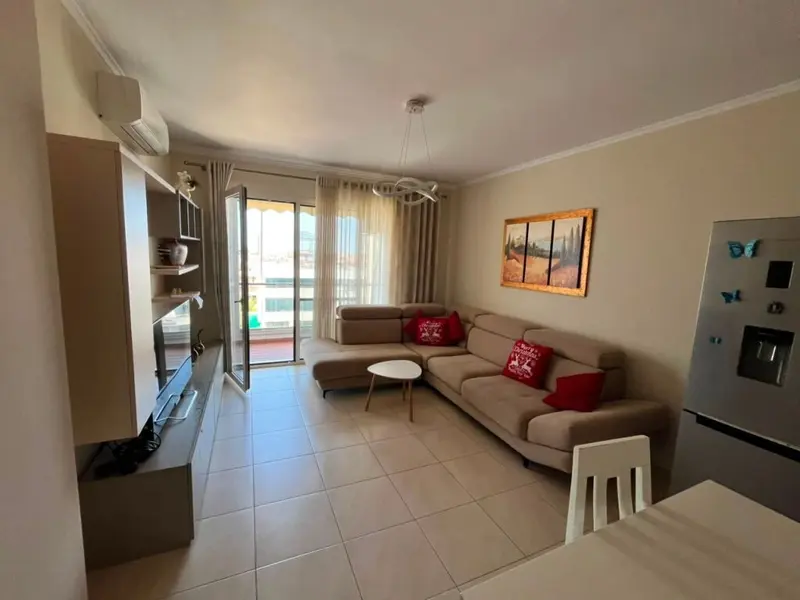 Apartament 2+1 me qera në Ujësjellës Kanalizime, Durrës, 88 m²