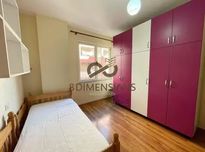 Apartament 2+1 me qera në Astir, Tiranë, 110 m². Foto 7 nga 9