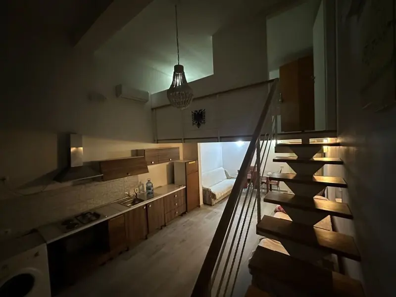 Appartamento 1+1 in affitto a Kamez, Kamza, 40 m²