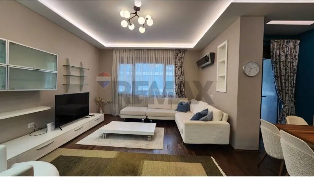 Apartment 2+1 for rent in Rruga Dervish Hima, Tirana, 140 m². Photo 1 of 12