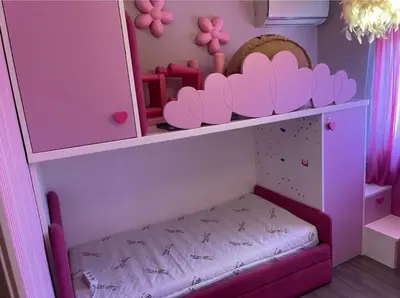 Apartment 2+1 for rent in Pallati me Shigjeta, Tirana, 102 m². Photo 6 of 8