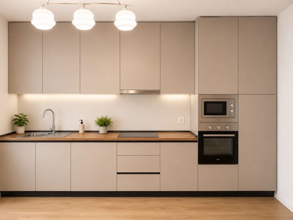 Appartamento 3+1 in affitto ad Ish Fusha e Aviacionit, Tirana, 100 m². Foto 3 di 3