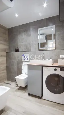 Apartment 1+1 for rent in 21 Dhjetori, Tirana, 70 m². Photo 5 of 5