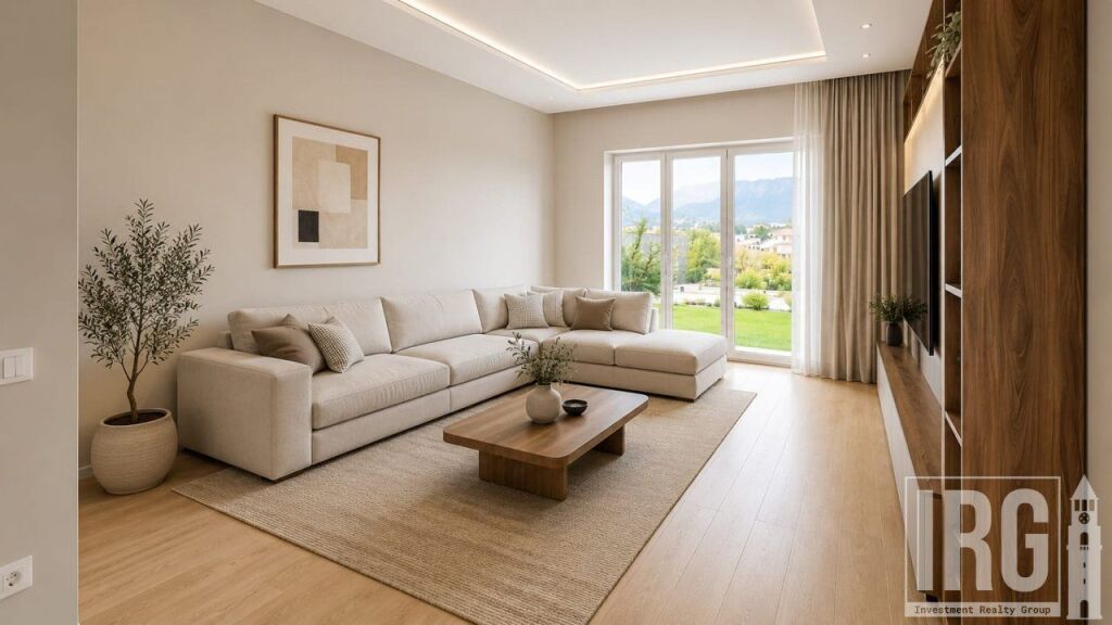 Apartament 3+1 me qera në Sauk, Tiranë, 155 m²