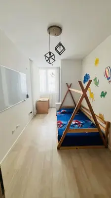 Apartament 2+1 me qera në 21 Dhjetori, Tiranë, 107 m². Foto 7 nga 9