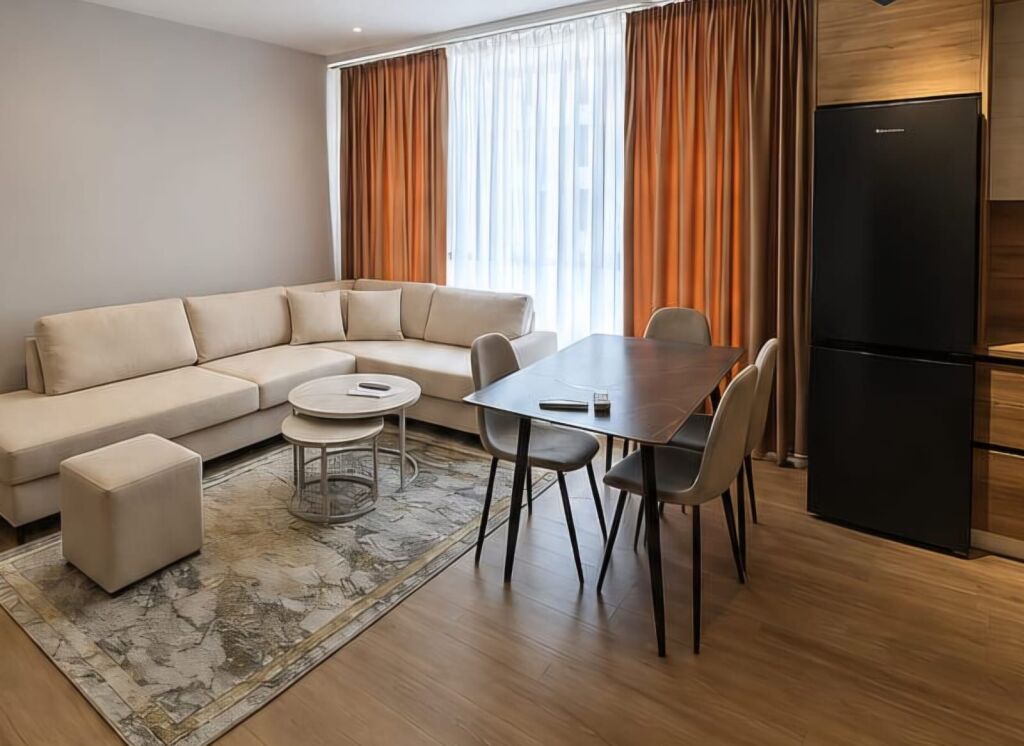 Appartamento 1+1 in affitto a Don Bosko, Tirana, 70 m²