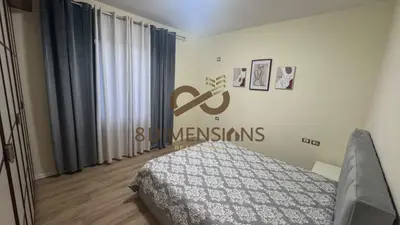 Apartament 2+1 me qera në Rruga e Elbasanit, Tiranë, 90 m². Foto 9 nga 12