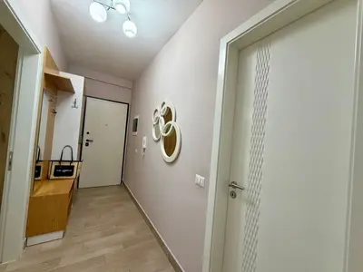 Apartament 2+1 me qera në Mondial Rooftop, Tiranë, 90 m². Foto 9 nga 12