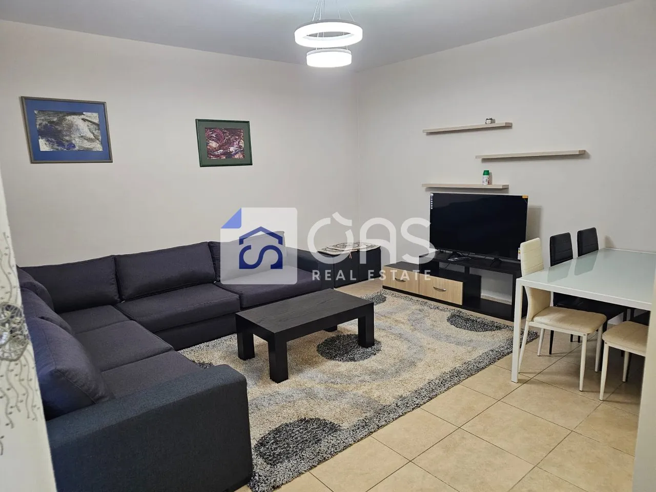 Appartamento 2+1 in affitto a 5 Maj, Tirana, 76 m². Foto 1 di 7