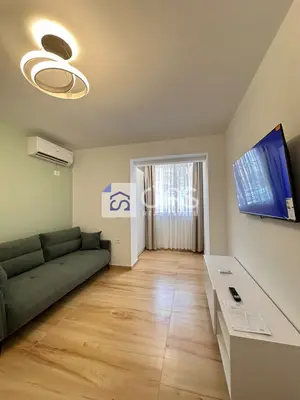 Apartment 1+1 for rent in Tregu Elektrik, Tirana, 61 m². Photo 1 of 11
