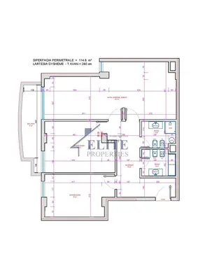Zyrë me qera në Rtsh, Tiranë, 131 m². Foto 12 nga 12