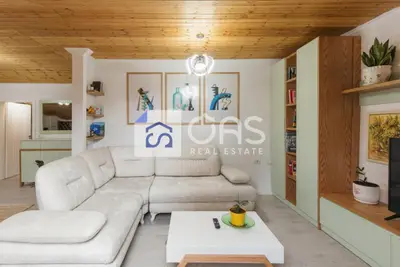 Apartament 2+1 me qera në Rruga e Dibrës, Tiranë, 90 m². Foto 2 nga 10