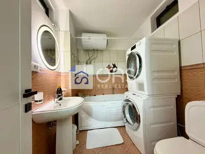 Apartament 3+1 me qera në Blloku, Tiranë, 92 m². Foto 7 nga 7