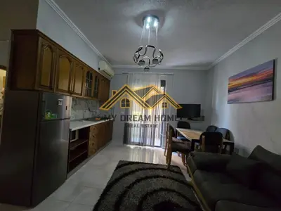 Apartament 1+1 me qera në Plazh, Durrës, 70 m². Foto 6 nga 9