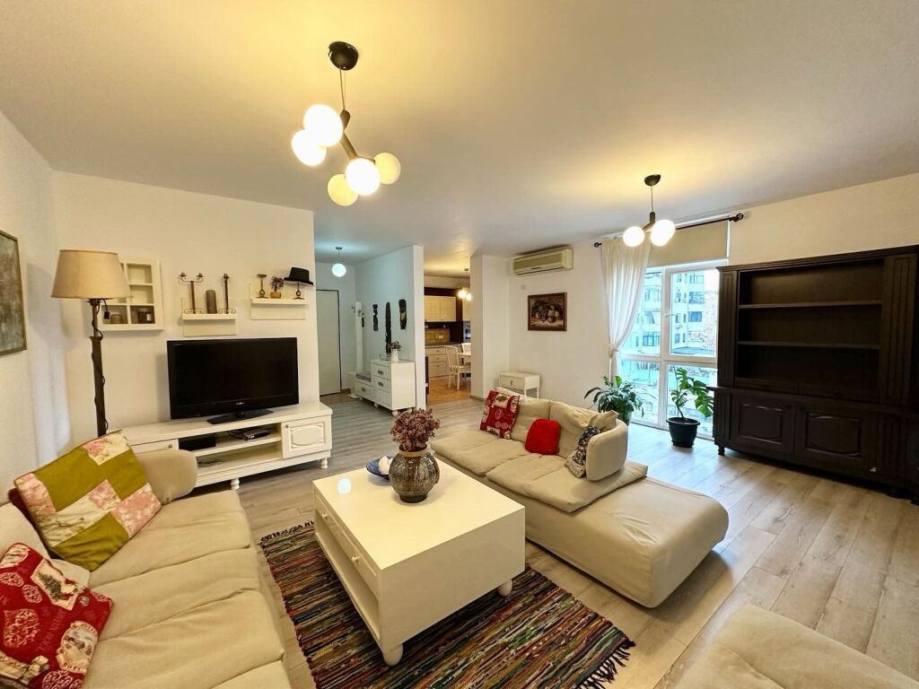 Apartment 2+1 for rent in Ish Ekspozita, Tirana, 110 m². Photo 1 of 3