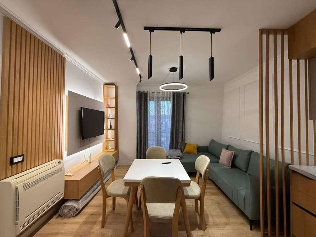 Apartament 1+1 me qera në Rruga e Kavajës, Tiranë, 65 m². Foto 1 nga 3
