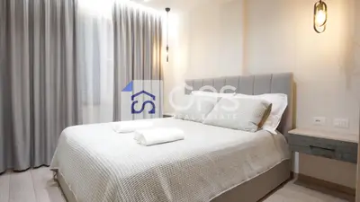 Apartment 1+1 for rent in 21 Dhjetori, Tirana, 70 m². Photo 4 of 5