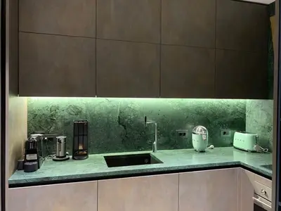 Appartamento 1+1 in affitto a Kompleksi Delijorgji, Tirana, 80 m². Foto 5 di 8