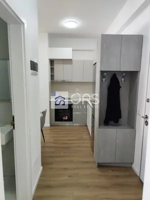 Apartament 1+1 me qera në Fresku, Tiranë, 60 m². Foto 3 nga 8