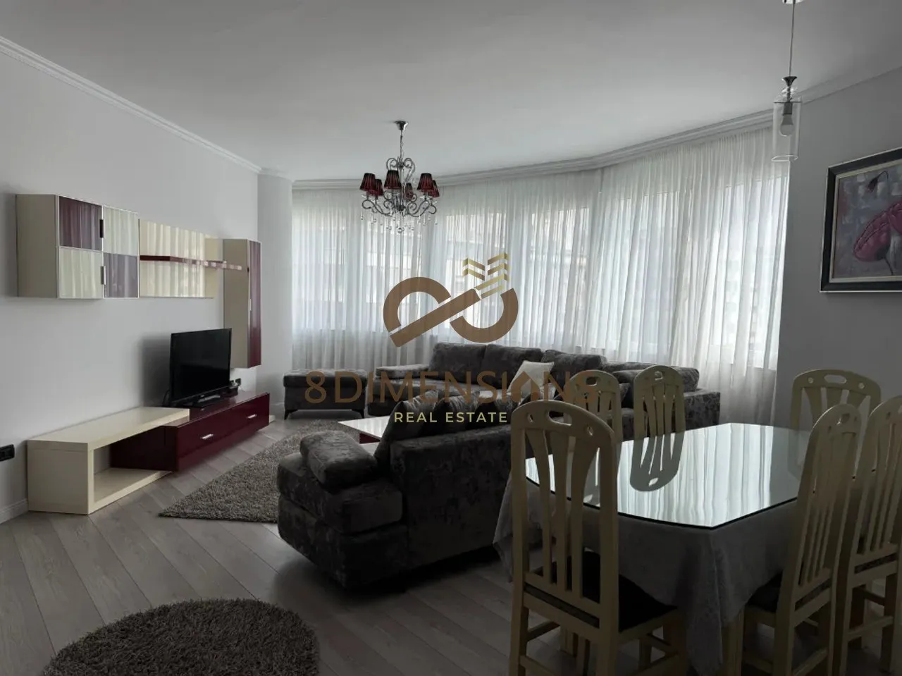 Appartamento 3+1 in affitto a Kompleksi Delijorgji, Tirana, 125 m². Foto 1 di 1