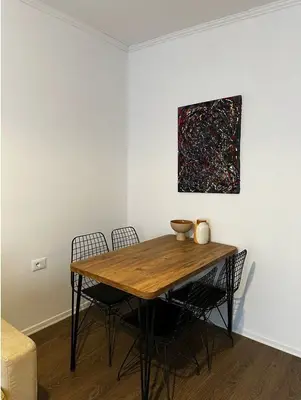 Apartment 1+1 for rent in Rruga Irfan Tomini, Tirana, 60 m². Photo 3 of 8