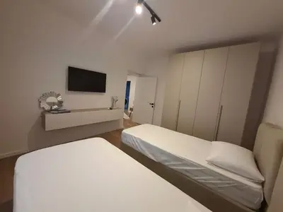 Appartamento 1+1 in affitto a Restorant Durrësi, Tirana, 60 m². Foto 10 di 12