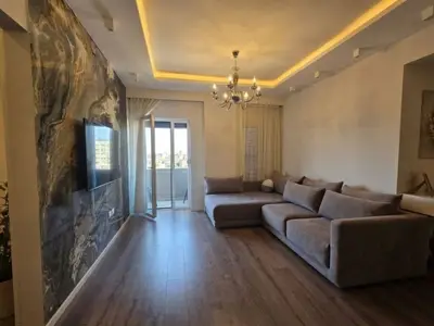Apartment 2+1 for rent in Jordan Misja, Tirana, 89 m². Photo 1 of 7