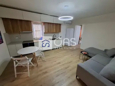 Apartament 2+1 me qera në Rruga e Barrikadave, Tiranë, 70 m². Foto 2 nga 9