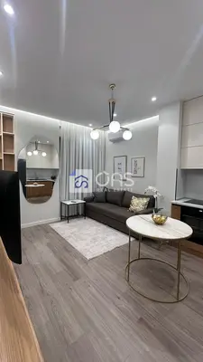 Appartamento 1+1 in affitto a Stacioni i Trenit, Tirana, 50 m². Foto 3 di 4