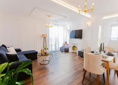 Apartament 1+1 me qera në Astir, Tiranë, 75 m². Foto 1 nga 5