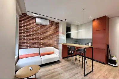 Apartament 1+1 me qera në Rruga Karl Gega, Tiranë, 60 m². Foto 2 nga 9