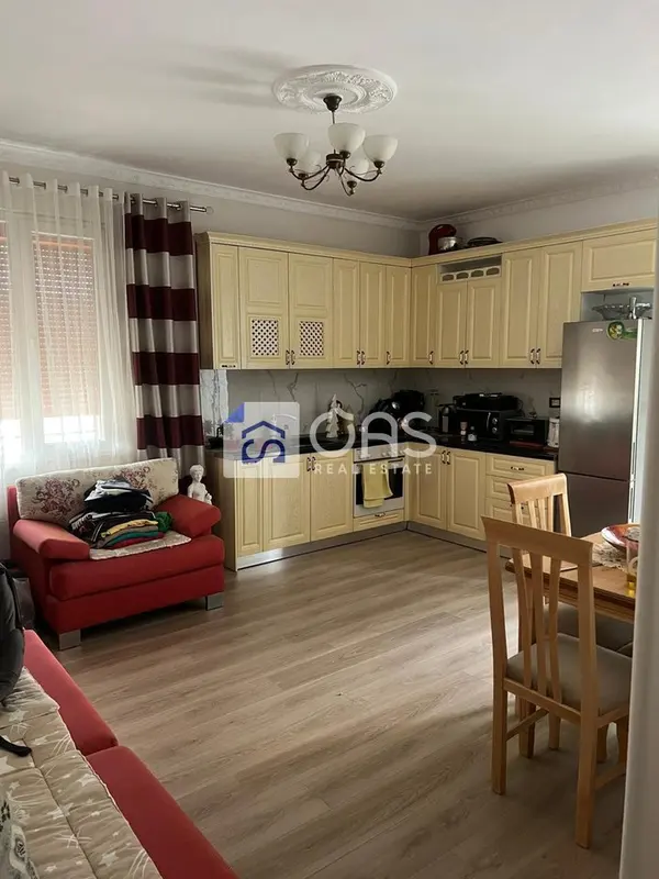 Apartment 1+1 for rent in Qsut, Tirana, 60 m²
