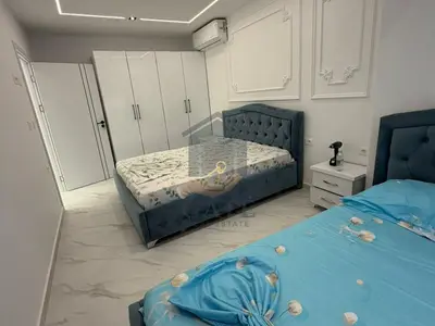 Apartment 1+1 for rent in Markata Fruta Perimeve & Bylmet, Durrës, 55 m². Photo 5 of 7