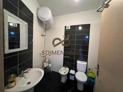 Apartament 1+1 me qera në Astir, Tiranë, 65 m². Foto 7 nga 8
