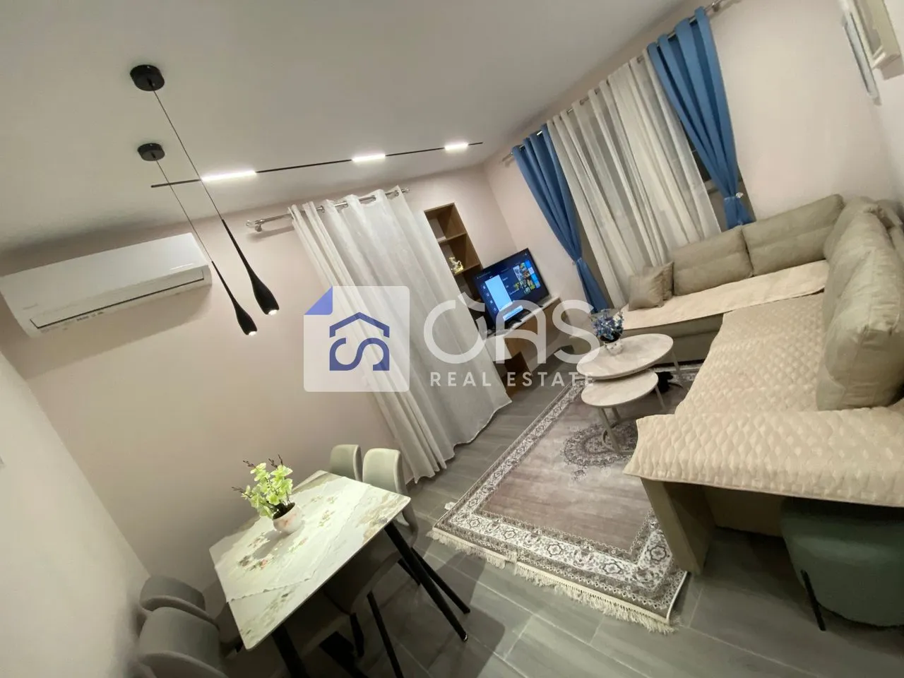 Appartamento 1+1 in affitto a Rruga e Elbasanit, Tirana, 60 m². Foto 1 di 5