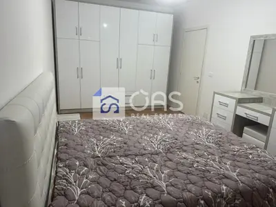 Apartament 1+1 me qera në Astir, Tiranë, 75 m². Foto 3 nga 5