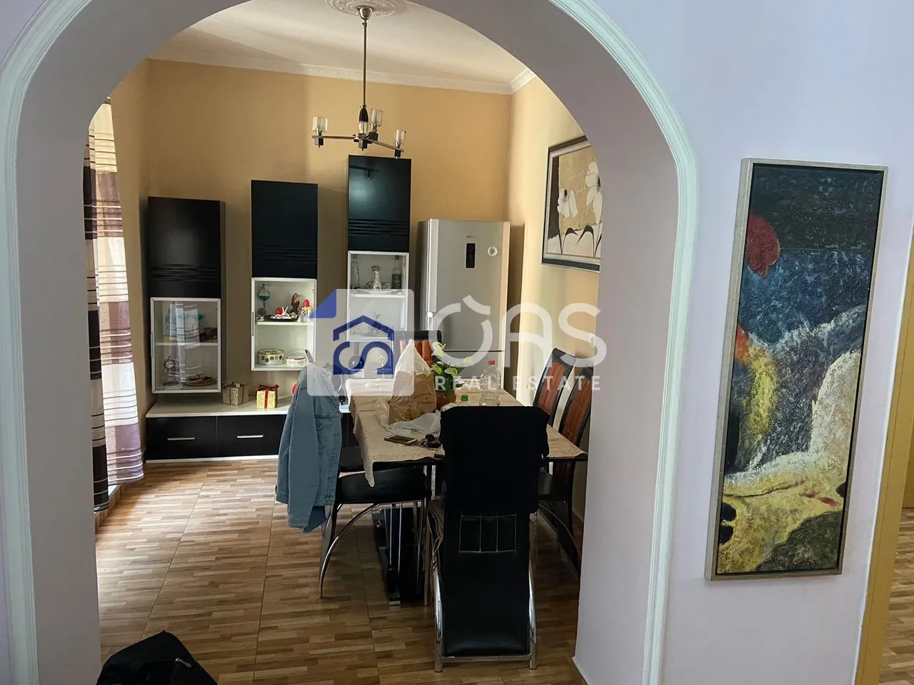 Apartament 1+1 me qera në Blloku, Tiranë, 65 m². Foto 1 nga 11