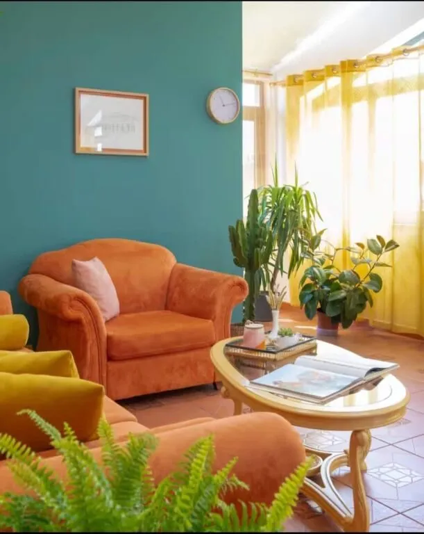 Apartament 2+1 me qera në Rruga Sami Frashëri, Tiranë, 80 m². Foto 1 nga 6