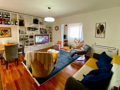 Appartamento 2+1 in affitto a Rruga Ali Demi, Tirana, 84 m². Foto 2 di 8