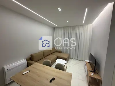 Apartment 2+1 for rent in Paskuqan, Kamëz, 80 m². Photo 1 of 4