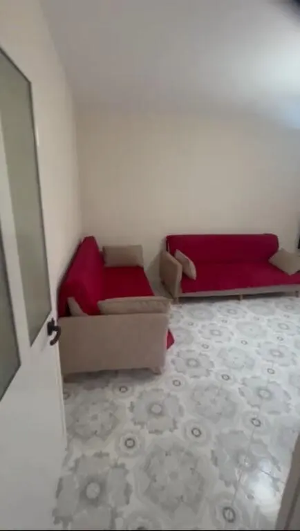 Apartament 1+1 me qera në Porcelan, Tiranë, 60 m²