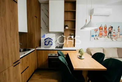 Appartamento 1+1 in affitto a Bulevardi i Ri, Tirana, 60 m². Foto 2 di 5