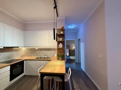 Apartment 2+1 for rent in Liqeni i Tiranës, Tirana, 105 m². Photo 4 of 11