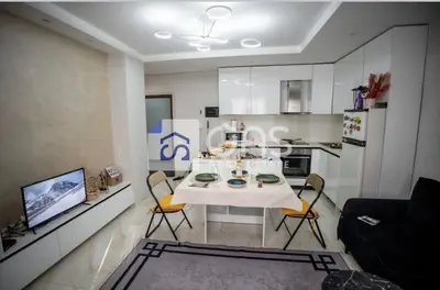 Apartament 1+1 me qera në 21 Dhjetori, Tiranë, 60 m². Foto 1 nga 5