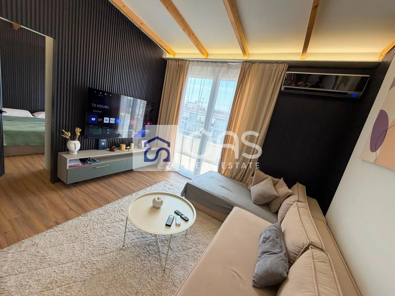 Appartamento 1+1 in affitto ad Astir, Tirana, 65 m². Foto 1 di 6