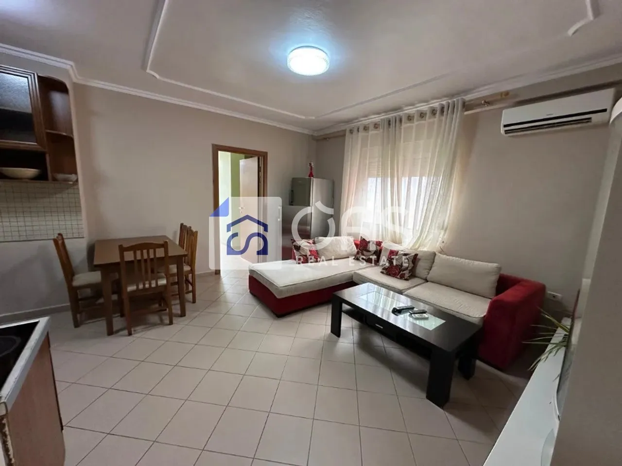 Apartment 1+1 for rent in Rruga Mihal Duri, Tirana, 62 m². Photo 1 of 5