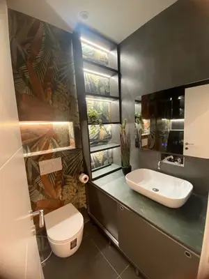 Apartment 1+1 for rent in Jordan Misja, Tirana, 60 m². Photo 3 of 9