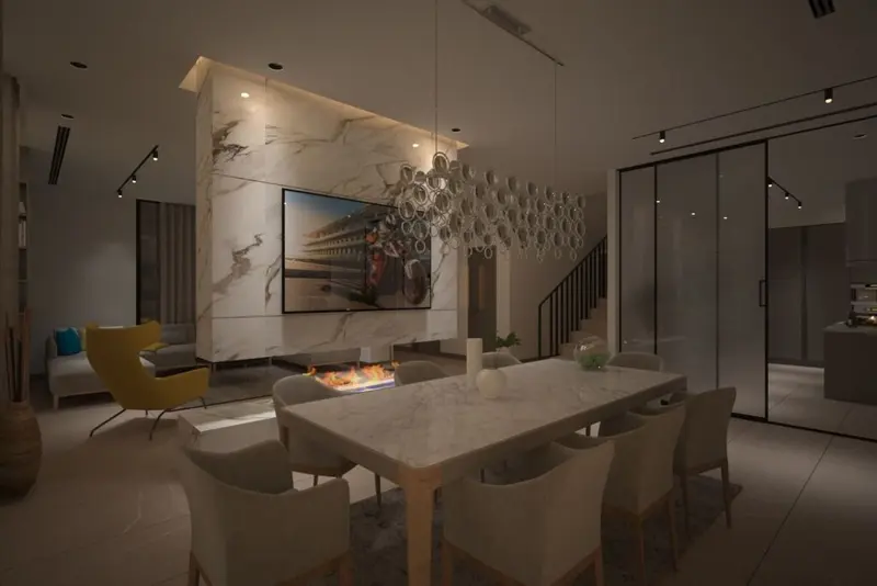 Vilë me qera në Farkë, Tiranë, 440 m²