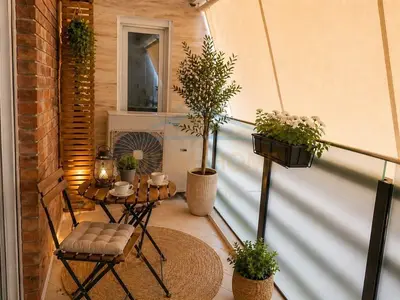 Apartment 2+1 for rent in Tirana, 90 m². Photo 8 of 9